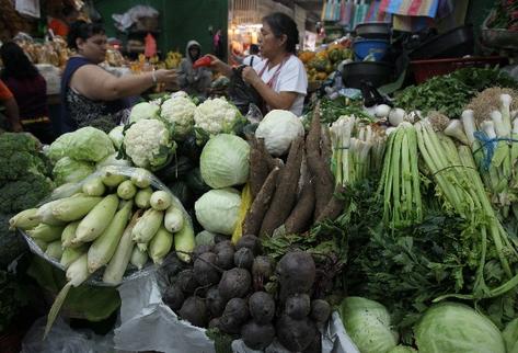 Familias alejadas de las cabeceras consumen menos productos del agro. (Foto Prensa Libre: Hemeroteca PL)
