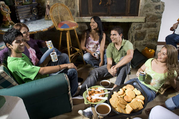 Se debe evitar las discusiones en esta época de reuniones familiares.