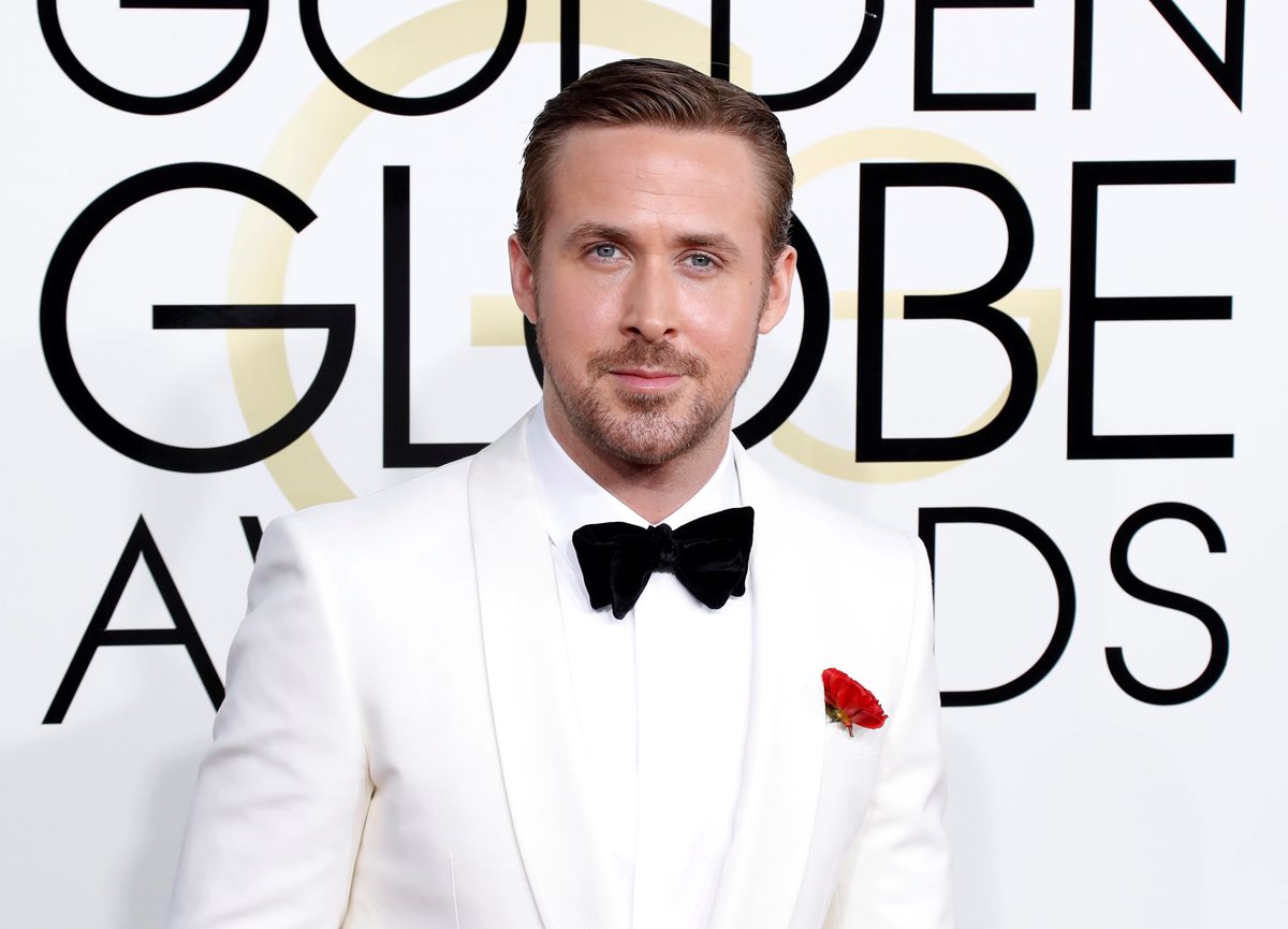 El canadiense Ryan Gosling es uno de los actores de Hollywood más populares en la actualidad. (Foto Prensa Libre: EFE).