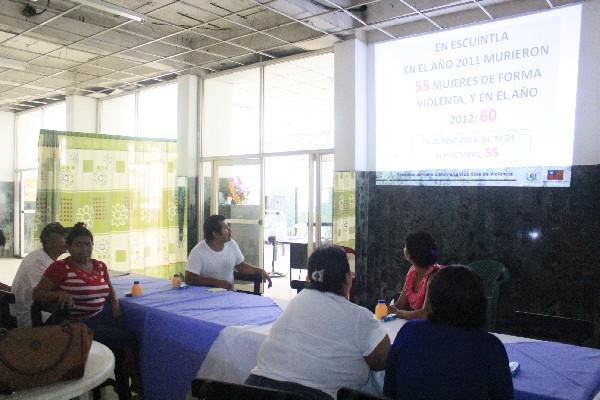 Delegado de la CSJ da a conocer datos de crímenes contra mujeres en Escuintla.