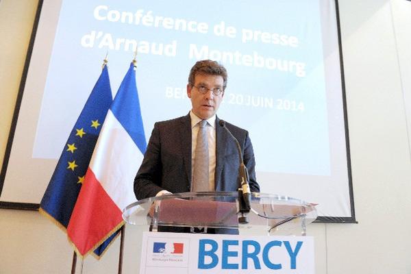 Arnaud Montebourg, ministro de Economía, anunció que el Gobierno comprará una participación de 20% en Alstom. (Foto Prensa Libre: AFP)