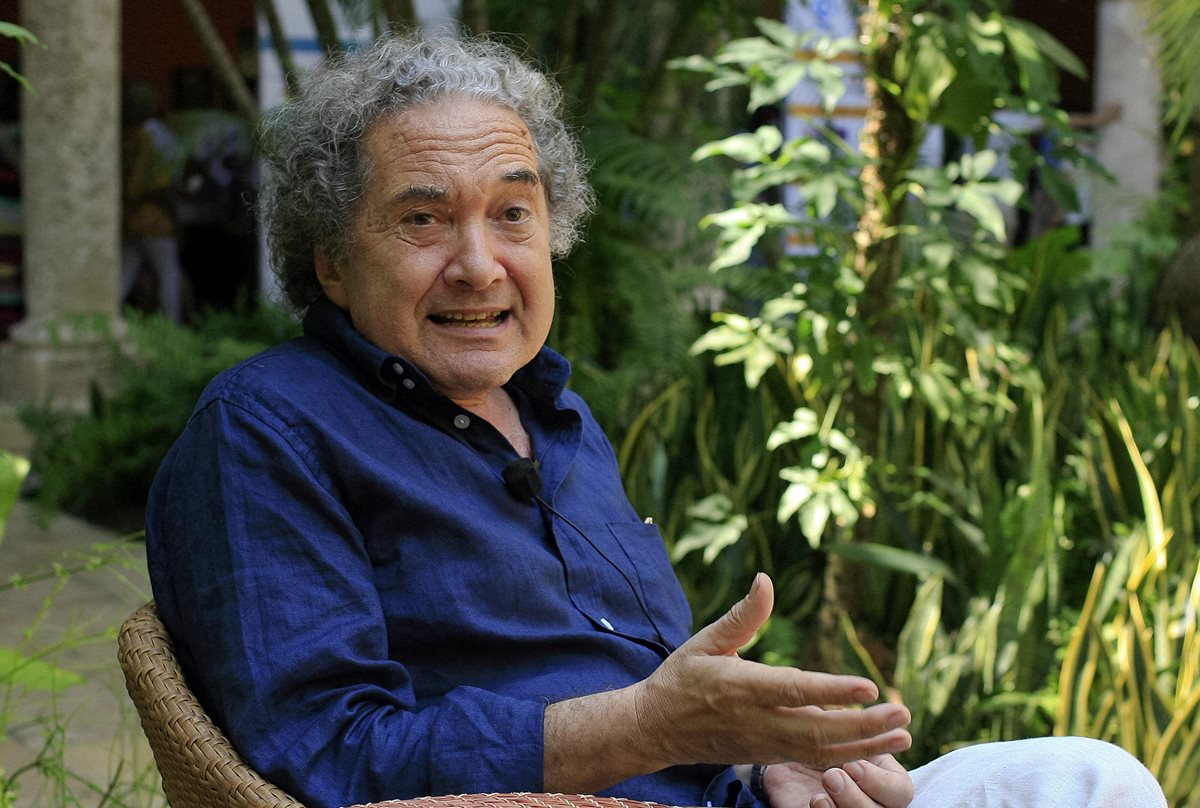 El escritor Ricardo Piglia era una de las voces referentes en la literatura argentina. (Foto Prensa Libre: EFE)