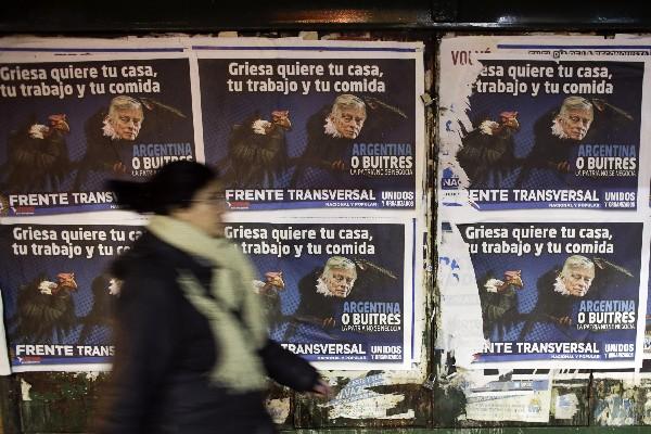 Analistas ven una interrogante con los fondos buitre que enfrenta Argentina. (Foto Prensa Libre: AP)