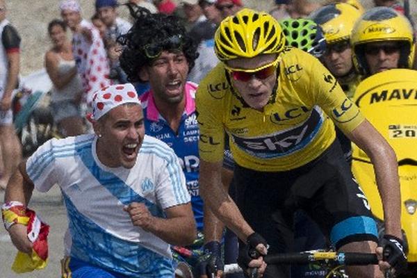 Nairo Quintana confirma que hará Giro y Vuelta de España, y no el Tour de Francia. (Foto Prensa Libre: EFE)