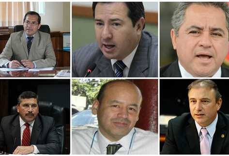 Votaron a favor de los bonos Elmer López, Fernando Pérez, Pavel Centeno, Manuel Barquín, Rodrigo Ponce y Sergio de la Torre