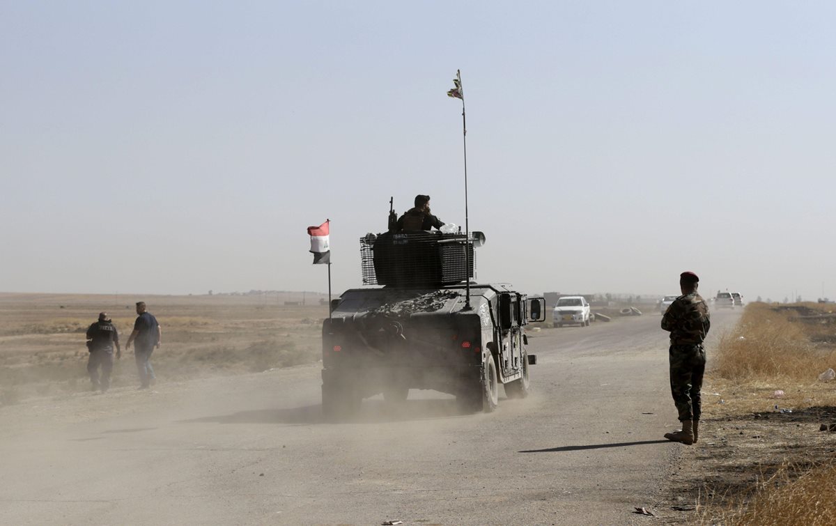 Yihadistas obligan a familias a ir a Mosul para usarlos como escudos