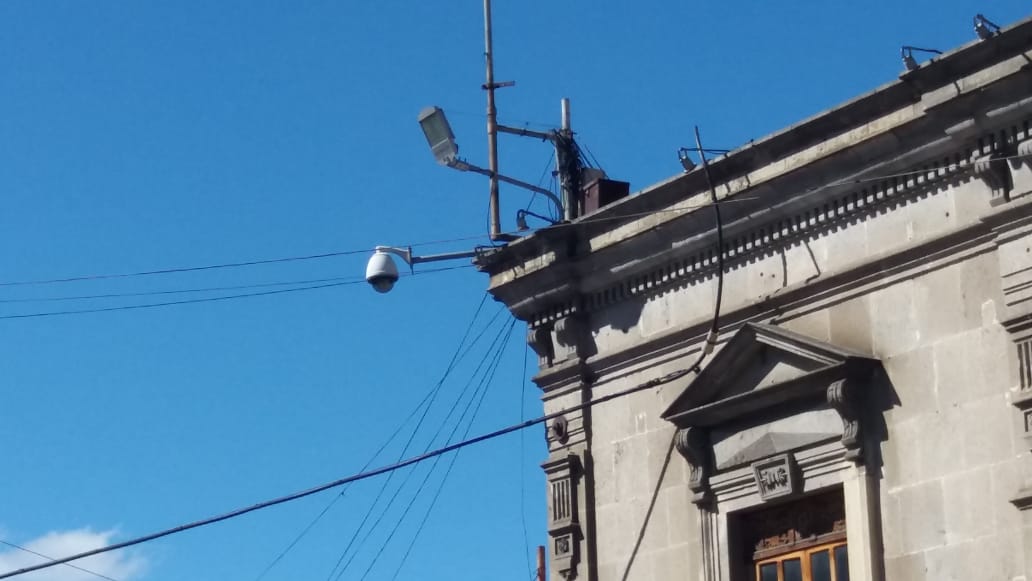 En Xela solo funcionan 32 de las 65 cámaras de vigilancia afirma Gobernación Departamental
