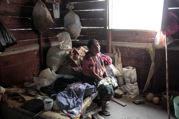 Las condiciones de vida de los afectados por la construcción de la hidroeléctrica Chixoy son precarias, pues  están sumidos en la pobreza extrema.