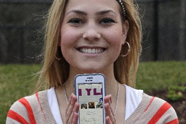 Melissa Ellard, usuaria de Hinge, señala que de no ser por la aplicación no habría salido con nadie en los últimos seis meses (Foto Prensa Libre: AP)