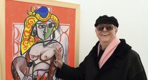 Dario Fo, premio Nobel de Literatura en 1997, falleció a los 90 años. (Foto Prensa Libre: EFE)