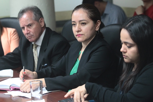 Karin García Vargas renunció al cargo de directora de Migración por motivos personales. (Foto Prensa Libre: Hemeroteca PL)