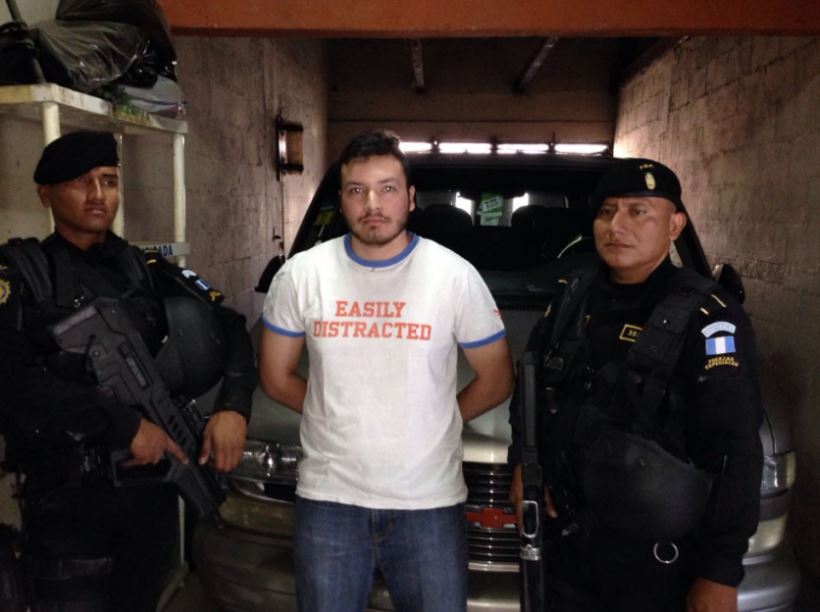 Cristian Alexander Comparini Guigui fue condenado por la muerte de la universitaria Keemberlyn Jelitzza Pérez Martínez. (Foto Prensa Libre: PNC).