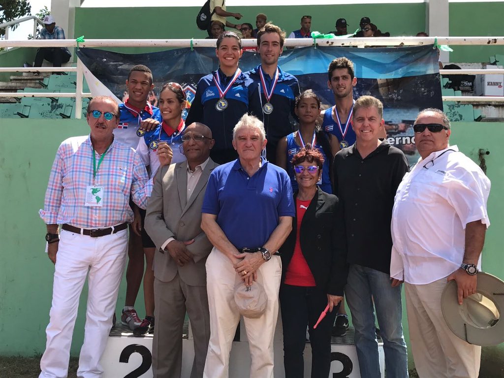 Atletas de pentatlón ganaron plata y oro en Relevo Mixto, en el Panamericano, y Norceca, respectivamente. (Foto Prensa Libre: cortesía COG)