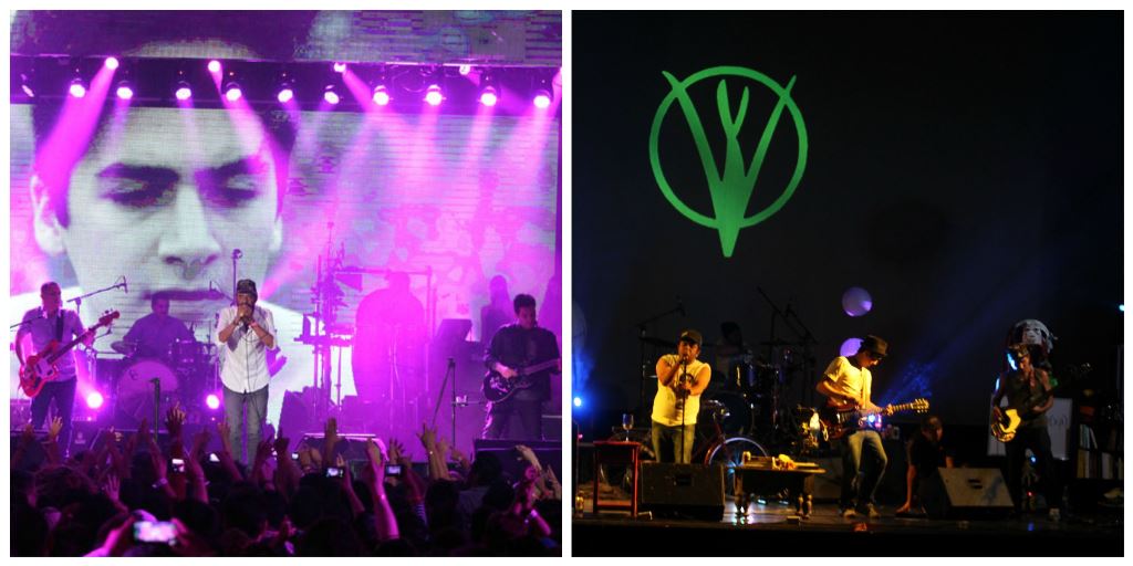 Bohemia Suburbana y Viernes Verde compartirán escenario en concierto local. (Foto Prensa Libre: Keneth Cruz)