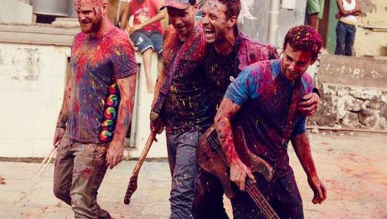 Coldplay anuncia lanzamiento del álbum A Head Full Of Dreams. (Foto Prensa Libre: Warner Music)