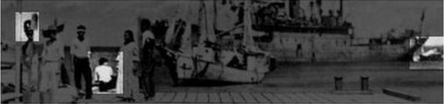 ¿Noonan, Earhart y el avión? ARCHIVOS NACIONALES DE EE.UU.