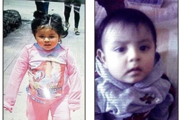 Niños desaparecidos.