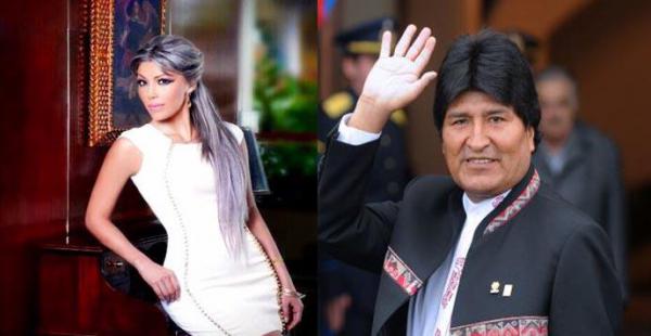 El presidente Morales sostuvo una relación sentimental con la empresaria Gabriela Zapata. (Foto: eldeber.com.bo).