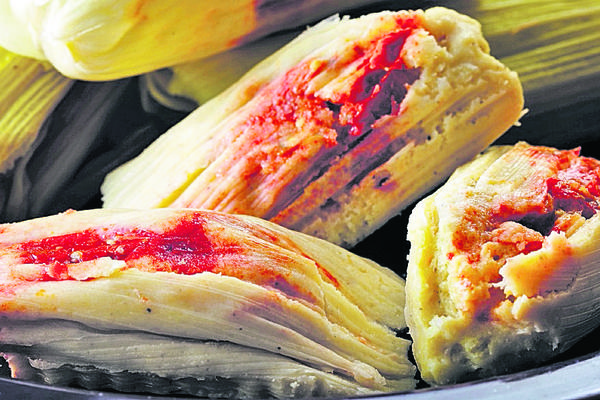 Guatemala es rica en recetas de tamales como los itchiles, chepes y tamalito de cambray, entre otros. (Foto Prensa Libre: Archivo)
