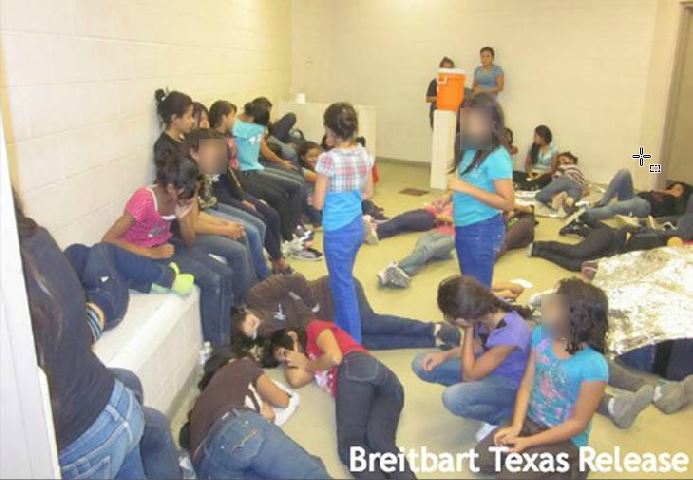 Imagen de archivo de un centro de detención en Texas. (Foto Prensa Libre: Hemeroteca PL)