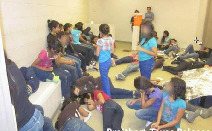 Imagen de archivo de un centro de detención en Texas. (Foto Prensa Libre: Hemeroteca PL)