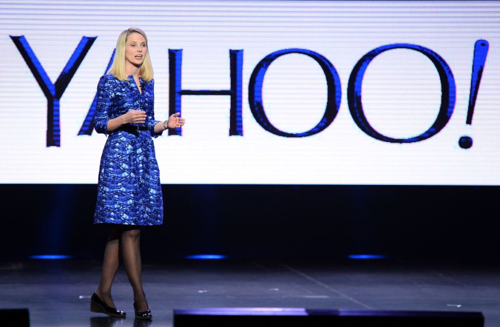 La directora general de Yahoo, Marissa Mayer, tiene en sus manos la estrategia. (Foto Prensa Libre: cortesía The New Yorker)