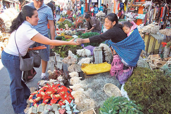 Vendedores de productos de la época esperan poder recuperar su inversión en últimos tres días antes de Navidad.