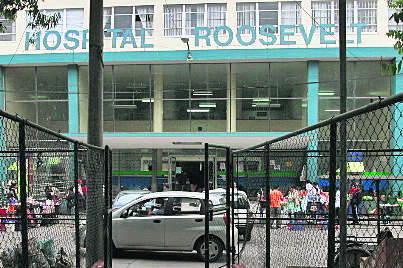 El reo Darwin José Barrera González se fuga del Hospital Roosevelt. (Foto Prensa Libre: Hemeroteca)