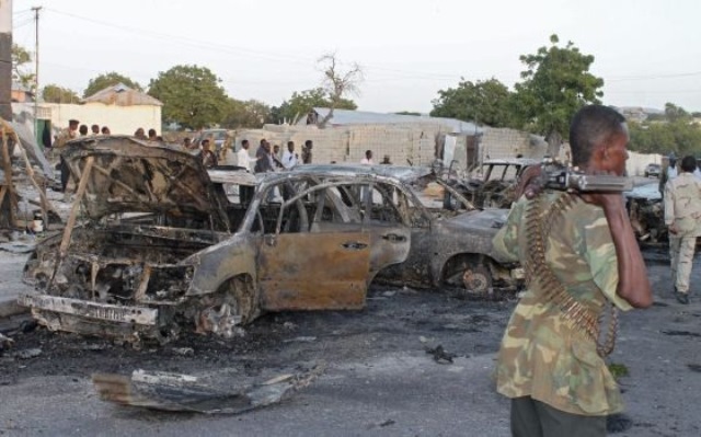 Varios muertos en ataque suicida en Somalia. (Foto Prensa Libre: AP)