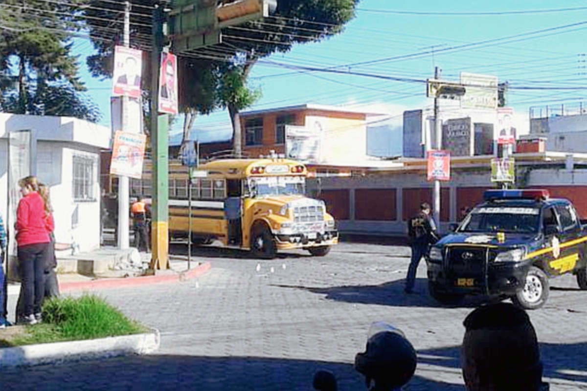 Ataques a transportistas en Xela suman tres víctimas mortales en 24 horas