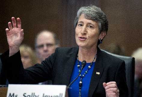 Sally Jewell, nueva secretario de Interior. (Foto Prensa Libre: AP)