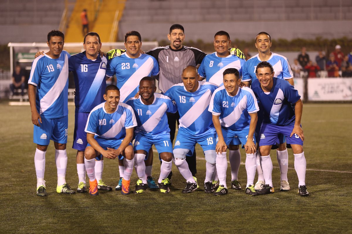 Este fue el equipo que representó al futbol de Guatemala.