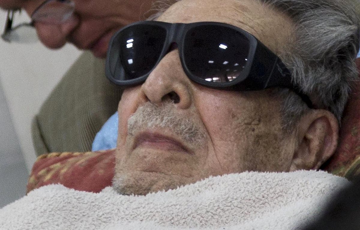 Tribunal declara incompetente a Ríos Montt para enfrentar el juicio por genocidio. (Foto Prensa Libre: Hemeroteca PL)