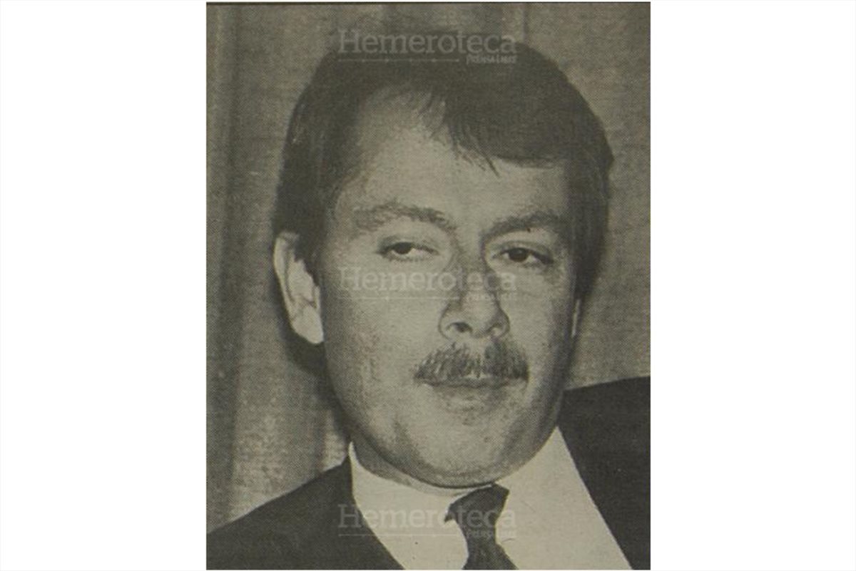 Jorge Briz Abularach, presidente de la Cámara de Comercio de Guatemala en 1995. (Foto: Hemeroteca PL)