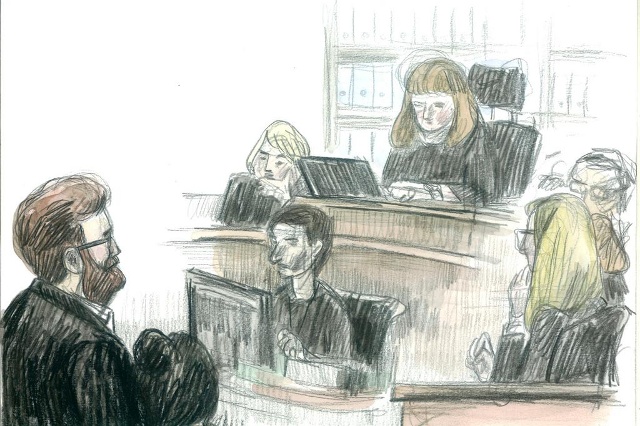 La defensa de Sperisen dijo que los siete presos perecieron en un enfrentamiento armado con las fuerzas del orden, y no fueron ejecutados. (Foto Prensa Libre: Agencias)