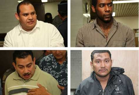 Los cuatro sujetos implicados en el ataque donde murió el trovado Facundo Cabral.