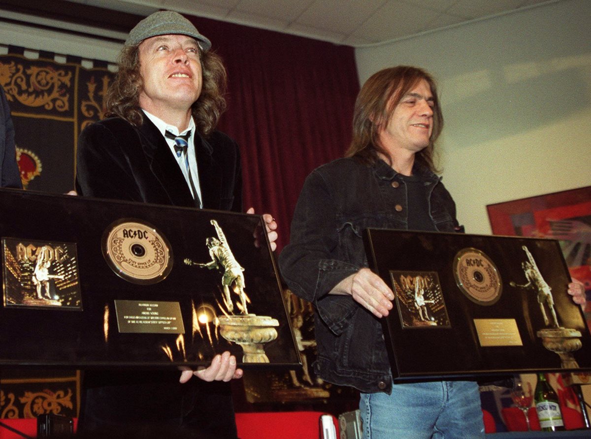 AC/DC llora la muerte de Malcolm Young y le dedica emotivo mensaje
