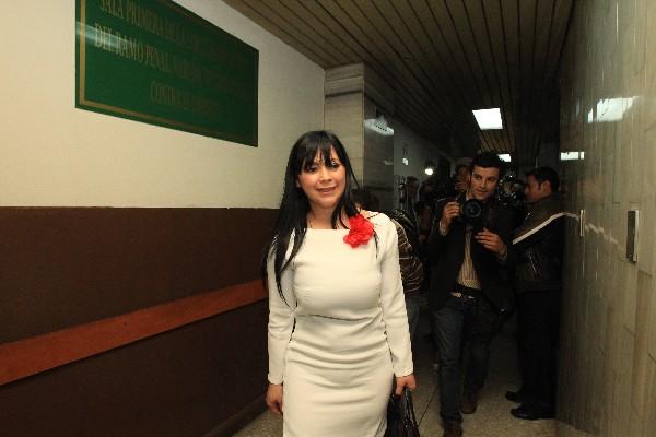 Julia Maldonado, diputada de Líder.