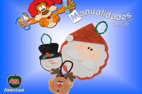 La diversidad de adornos hace enriquecedora la decoración en la época navideña. (Foto Prensa Libre: Desarrollo del Lector)