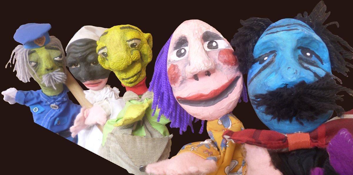 Chúmbala Cachúmbala ofrecerá el sábado dos historias de títeres para reflexionar y divertirse, en el Centro Cultural de España, zona 1. (Foto Prensa Libre: CORTESÍA CENTRO CULTURAL DE ESPAÑA)