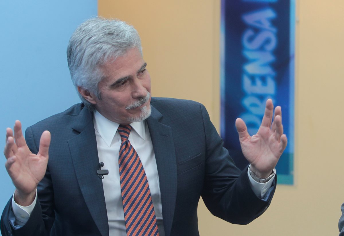 La CC rechazó un amparo de Ricardo Méndez-Ruíz en contra de la PDH. (Foto Prensa Libre: HemerotecaPL)