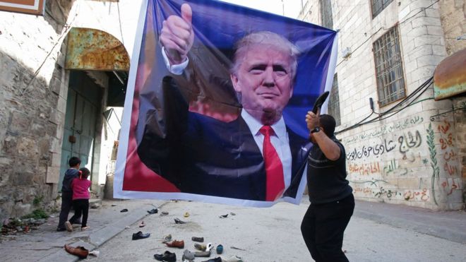 La ayuda estadounidense a Medio Oriente no ha escapado a la controversia. AFP