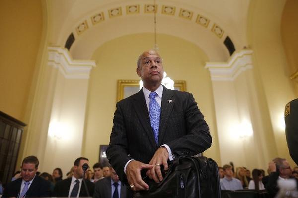 Jefe de Seguridad de EE. UU., Jeh Johnson.