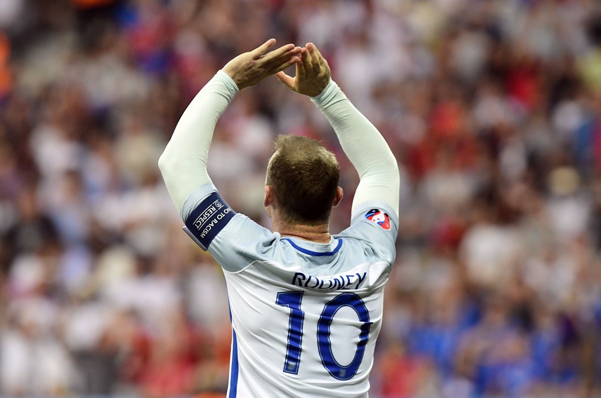 Wayne Rooney considera que pudo haber conseguido más goles. (Foto Prensa Libre: AFP)