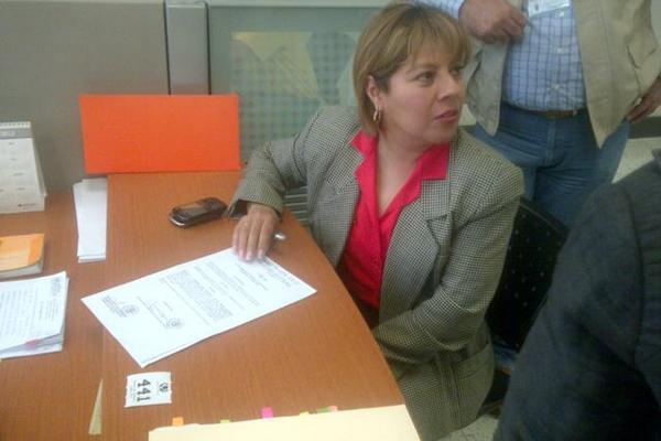 Silvia Escobar, directora de la Diaco. (Foto Prensa Libre: Erick Ávila)