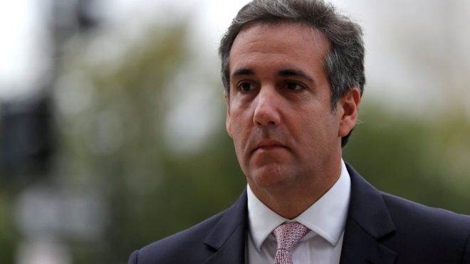 Michael Cohen admitió haberle pagado más de US$100 mil a la actriz porno Stephanie Clifford, conocida como Stormy Daniels. REUTERS