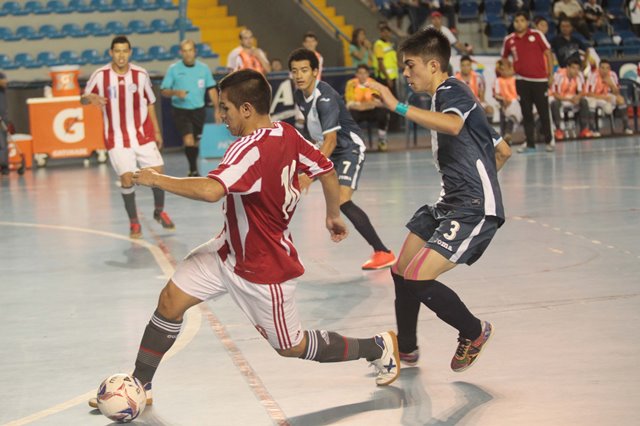 Mañana se disputará la tercera y última jornada de la Copa Guatemala de Futsala. (Fotos Prensa Libre: Norvin Mendoza)