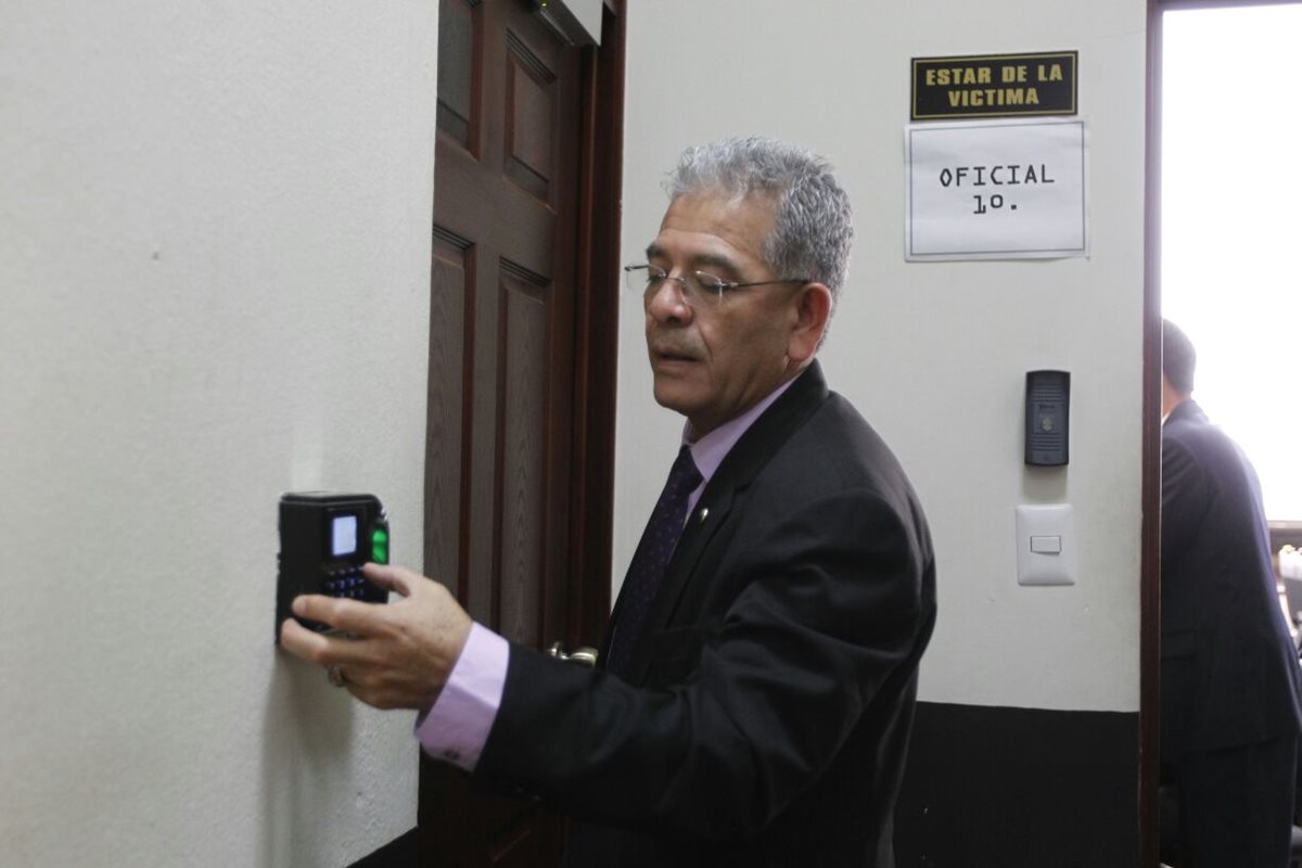 El Colegio de Abogados y Notarios de Guatemala  (CANG) condenó las amenazas emitidas en contra del juez Miguel Ángel Gálvez. (Foto Prensa Libre: Hemeroteca PL)