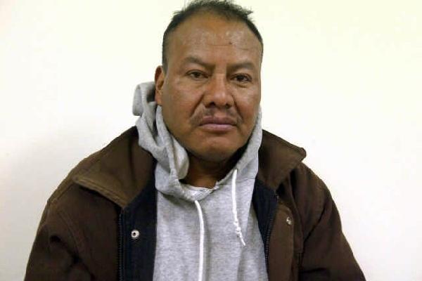 El agente  Carlos García Ruiz  fue detenido en la cárcel preventiva de Xela.