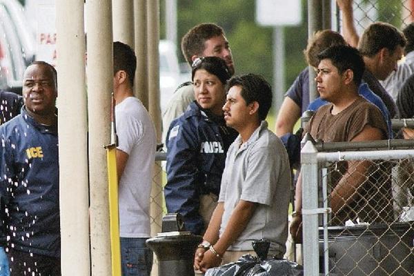 Miles de guatemaltcos son  capturados  al año  en EE. UU., para ser  deportados. (ARCHIVO)